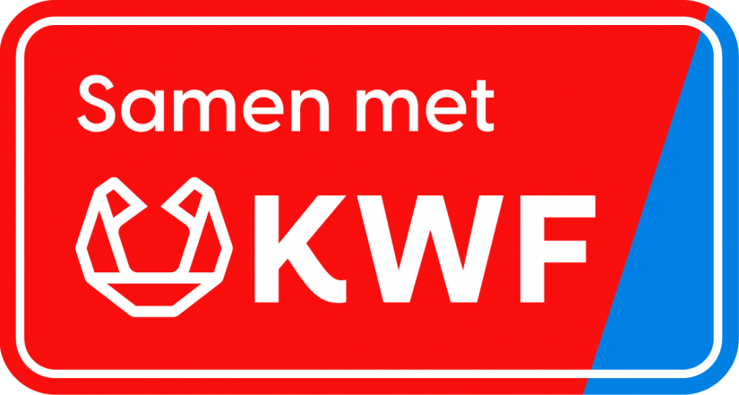 Samen met KWF logo